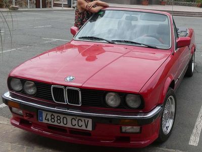 Gebraucht BMW 325 Cabriolet 171 PS (125 kW) 1986 Rot Cabrio