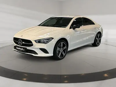 Gebraucht Mercedes CLA250e Progressive 160 PS (117 kW) 2023 Unilack polarweiss Coupé