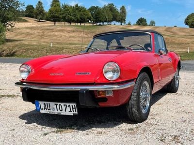 Gebraucht Triumph Spitfire 69 PS (50 kW) 1971 Rot Cabrio