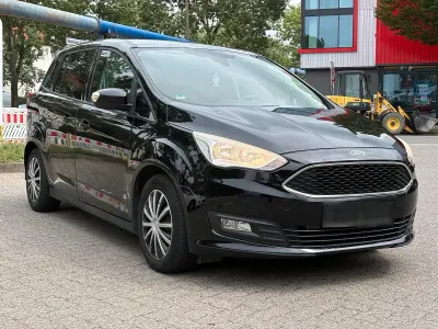 Gebraucht Ford Grand C-Max 120 PS (88 kW) 2016 Schwarz Van / Kleinbus
