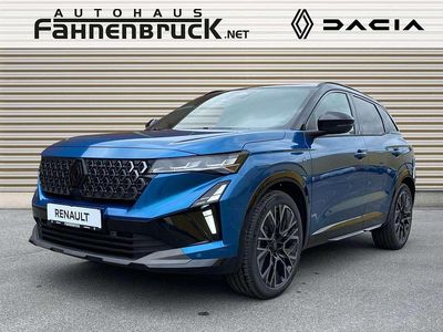 Neu Renault Austral Esprit Alpine 200 PS (147 kW) 2026 Südseeblau metallic, dach in SUV