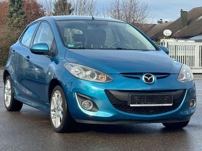 Blau Gebraucht 2013 Mazda 2 Inclusive Kleinwagen | 6.500 € (Etwas zu teuer)