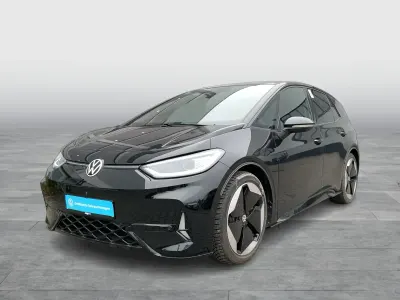 Brugt VW ID.3 GTX 239 kW (326 HK) 2025 Sort Hatchback