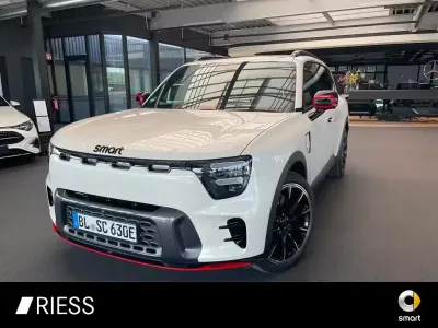 Gebraucht Smart #5 Brabus 475 kW (646 PS) 2026 Digital white SUV