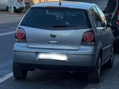 Gebraucht VW Polo 2009 Silber Kleinwagen