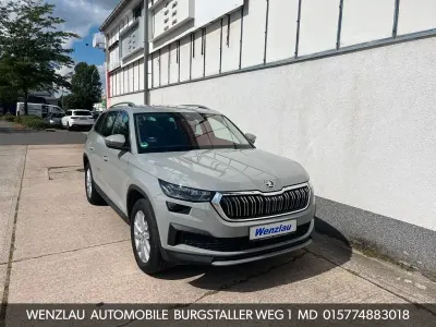 Gebraucht Skoda Kodiaq Style 200 PS (147 kW) 2023 Grau SUV