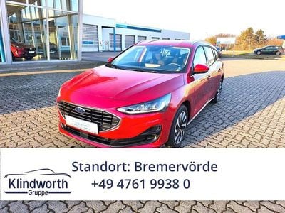 Gebraucht Ford Focus Titanium 155 PS (114 kW) 2025 Fantastic red tc Kombi