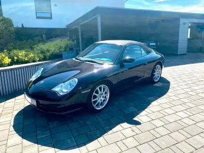 Gebraucht Porsche 911 Carrera 4 Cabriolet 320 PS (235 kW) 2003 Schwarz Cabrio