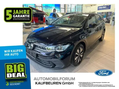 Gebraucht VW Polo Move 95 PS (69 kW) 2024 Deep black perleffekt Kleinwagen