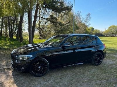 Usata BMW 120 M Sport 190 CV (139 kW) 2018 Nero Utilitaria