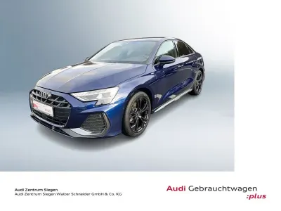 Gebraucht Audi A3 S-Line 116 PS (85 kW) 2025 Navarrablau metallic Limousine