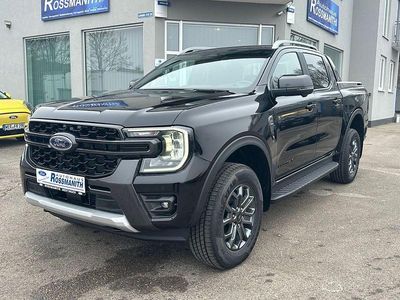 Neu Ford Ranger Wildtrack 205 PS (150 kW) 2025 Schwarz Pickup
