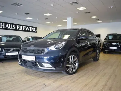 Gebraucht Kia Niro Vision 141 PS (103 kW) 2017 Blau SUV