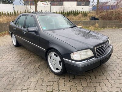 gebraucht Mercedes C280 W202Elegance Leder ESd AMG Felgen Automatik