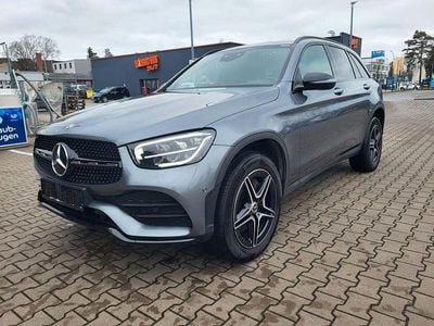 Usata Mercedes GLC300e 306 CV (225 kW) 2021 Grigio SUV