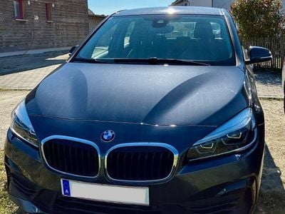 Usata BMW 216 Active Tourer Advantage 116 CV (85 kW) 2020 Grigio Monovolume