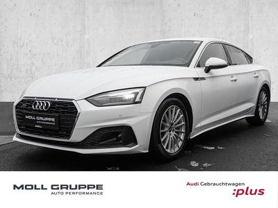 Gebraucht Audi A5 Sportback Ambiente 204 PS (150 kW) 2022 Ibisweiß Kleinwagen