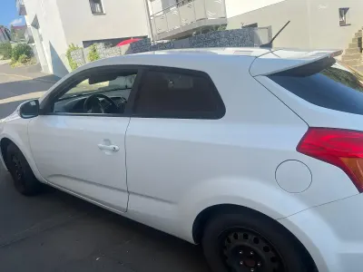 Gebraucht Kia Ceed 125 PS (91 kW) 2011 Weiß Kleinwagen