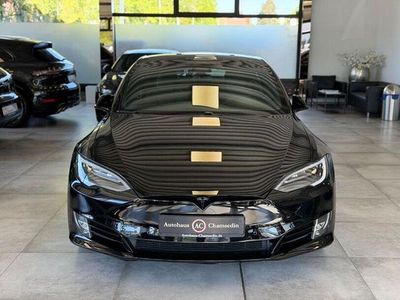 Begagnad Tesla Model S Performance 344 kW (469 HK) 2018 Svart Halvkombi