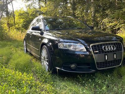 Gebraucht Audi A4 S-Line 233 PS (171 kW) 2008 Schwarz Kombi