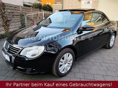 Gebraucht VW Eos Edition 122 PS (89 kW) 2009 Schwarz Cabrio