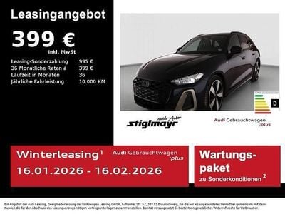 Firmamentblau metallic Gebraucht 2025 Audi A5 Edition .1 Kombi | 52.190 € (Superpreis)