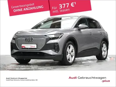Second-hand Audi Q4 e-tron Basis 150 kW (204 CP) 2022 Gri SUV