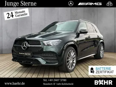 Gebraucht Mercedes GLE350 AMG 211 PS (155 kW) 2022 Smaragdgrün SUV