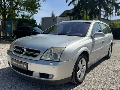 Brugt Opel Vectra Elegance 120 HK (88 kW) 2005 Grå Stationcar