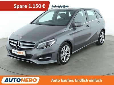 Usata Mercedes B180 Urban 122 CV (89 kW) 2015 Grigio Monovolume