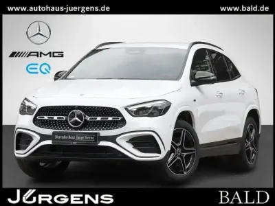 Gebraucht Mercedes GLA250 AMG 163 PS (119 kW) 2025 Weiß SUV