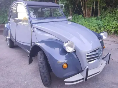 Gebraucht Citroën 2CV Charleston 27 PS (19 kW) 1989 Grau Limousine