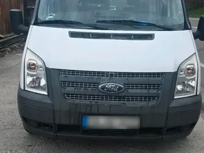 Usata Ford Transit 101 CV (74 kW) 2013 Bianco Monovolume