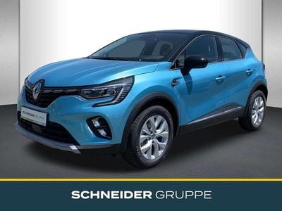 Blau Gebraucht 2021 Renault Captur Intens SUV | 17.490 € (Fairer Preis)