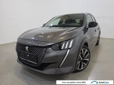 Gebraucht Peugeot 208 GT-line 102 PS (75 kW) 2022 Grau Kleinwagen