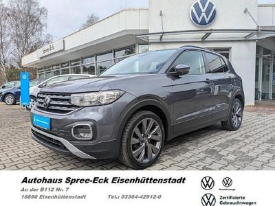 Gebraucht VW T-Cross Active 95 PS (69 kW) 2022 Grau SUV