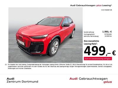Gebraucht Audi Q6 e-tron S-Line 284 kW (387 PS) 2025 Rot SUV