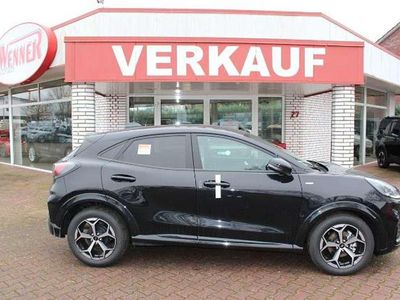 Nouă Ford Puma ST-Line 125 CP (91 kW) 2026 Negru SUV