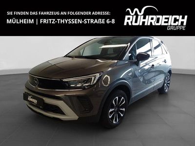 Gebraucht Opel Crossland Elegance 131 PS (96 kW) 2023 Grau SUV