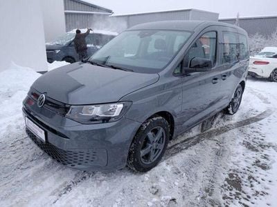Grau Gebraucht 2021 VW Caddy Van / Kleinbus | 18.999 € (Guter Preis)
