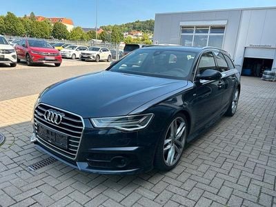 Gebraucht Audi A6 S-Line 320 PS (235 kW) 2018 Blau Kombi