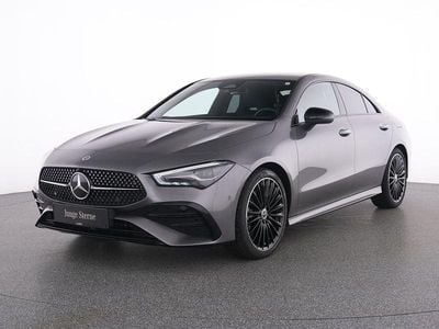 Usata Mercedes CLA200 AMG 163 CV (119 kW) 2024 Grigio Coupé