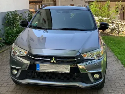 Gebraucht Mitsubishi ASX Active 117 PS (86 kW) 2020 Grau SUV