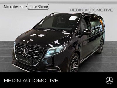 Gebraucht Mercedes V300 Avantgarde 237 PS (174 kW) 2024 Schwarz Van / Kleinbus