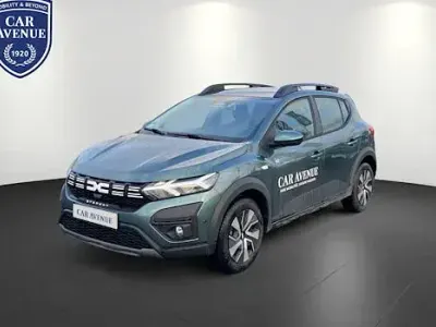 Usata Dacia Sandero Expression 110 CV (80 kW) 2025 Verde Berlina