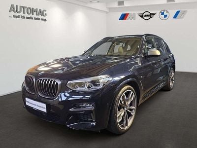 Gebraucht BMW X3 M M Sport 360 PS (264 kW) 2022 Carbonschwarz SUV