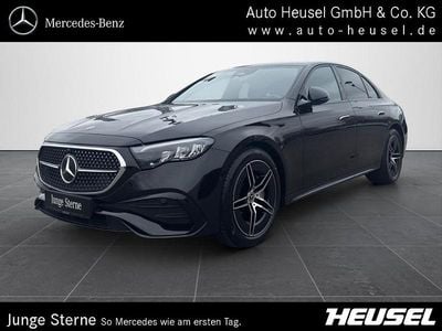 Gebraucht Mercedes E200 AMG 204 PS (150 kW) 2024 Schwarz Limousine