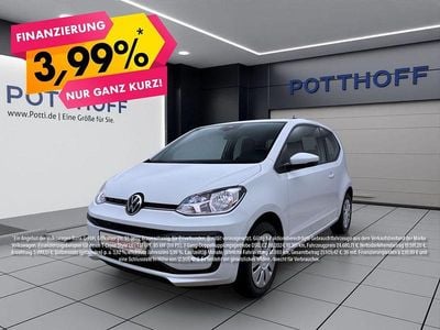 Gebraucht VW up! move up! 65 PS (47 kW) 2021 Weiss Kleinwagen