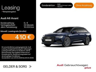 Gebraucht Audi A6 Advanced Plus 245 PS (180 kW) 2025 Firmamentblau metallic Kombi