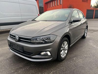 Gebraucht VW Polo Highline 95 PS (69 kW) 2021 Grau Kleinwagen